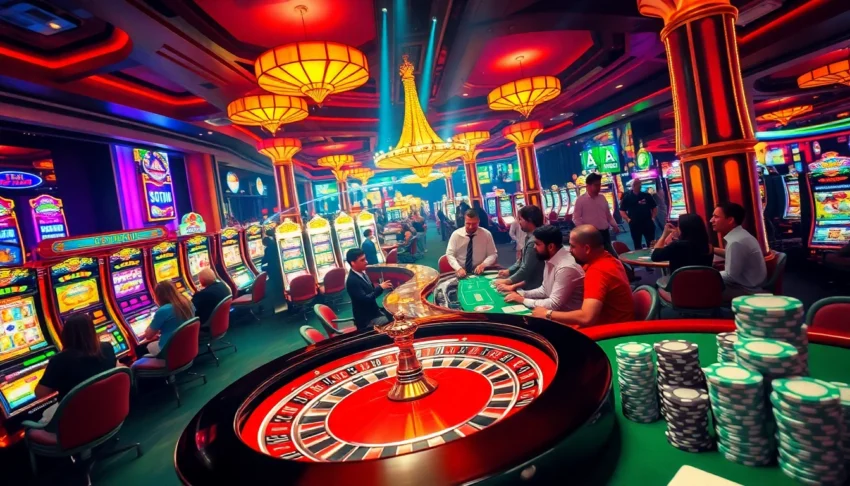 Experience thrilling moments at https://xx88.how/ with players engaging in dynamic casino games, from roulette to poker.